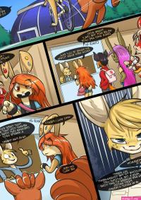 The Very Best Furry Yiff Comic