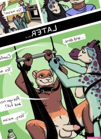 Furrypowah Yiff Comic and Furry Comics Archive