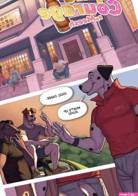 Liquid Courage Furry Yiff Comic