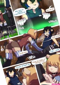 Read Gay Furry Comic