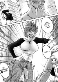 Club Encounter Futanari Comic Manga by Anasheya Page 3