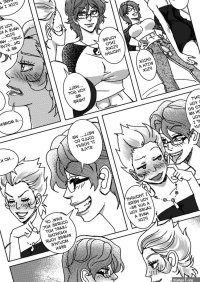 Club Encounter Futanari Comic Manga by Anasheya Page 4