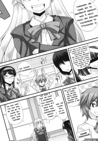 Futaroma Club futanari manga by Kurenai Yuuji 5