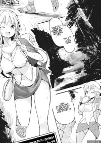 futaket 13.5 efuya messy Futanari Elf-chan english babaluum 1 Manga Page 4