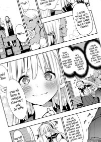 Futanari No Elf Porn Comic english 39