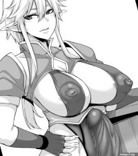 Futanari Elf
