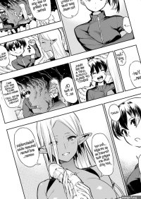 Futanari No Elf Porn Comic english 43