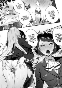 Futanarisan to NonkesanHatsu Date Hen Straight Girl Meets Futa The First Date