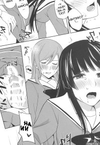 RinSayo Futanari Ecchi futa manga Bon senyuu 18