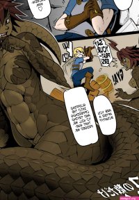 I will Love You Equal to the Number of Scales that I Have! Futanari Hentai Manga by Mikoyan
