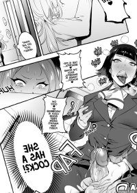 Straight Girl Meets Futa Itami