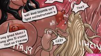 Prison Futa x Female Version Manga Comic