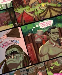 Futanari X Male in MyHentaiComics