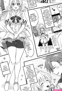 Futanari ni Natte futa manga Tokimachi Eisei 4