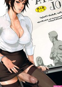 Nippon Futa OL Futa Manga by Kakugari Kyoudai