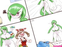 Gardevoir thick fat ability comic by Plasmidhentai