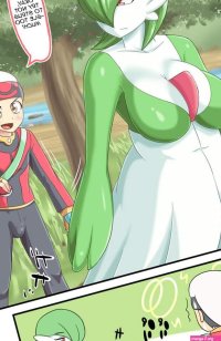 Gardevoir 1 Manga Page 1