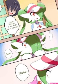 Gardevoir Trainer Pokemon