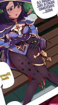 AngryKuma Mona Manga Genshin Impact Spanish Nameless2