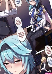 Porn comic Eulas Drunken Escapade. Chapter 1. Genshin Impact. Longbow Flintlock. Sex comic busty beauty got
