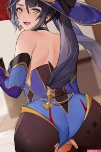 Mona Chan Genshin Impact Hentai Manga 18 19 2024