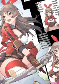 Porn comic Amber. Zoku Genshin Impact Sex comic Caught Young Hot