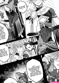 Yaoi porn manga Genshin Impact