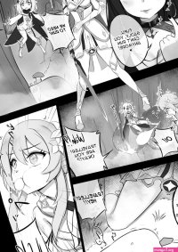 Lumine Losing Porn Comics by VahnYourdoom genshin impact Rule 34 Comics