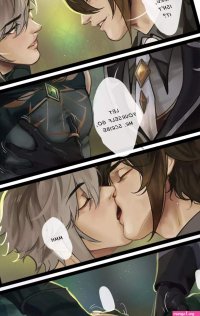 Yaoi porn comics Genshin Impact