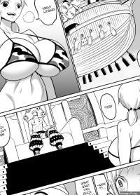 Sun King Hamiltan Nami and Robin in Skypei...