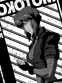 Motoko Kusanagi Ghost in The Shell anime hentai art gift for fans Poster for Sale by Elizathbe95