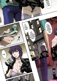 Clothed DERENUKI 2- Ghost In The Shell Hentai Desi