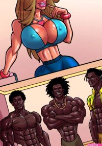 Damballah Island Going Down: Ride that dick girl its so fucking deep