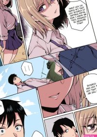 Porn comic A Moody Girl. Chapter 1. Kurihara Kenshirou. Sex comic blonde beauty noticed