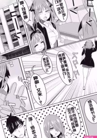Suzuki Boston Toshirou Nino-chan no Saimin Appli Manga Gotoubun no Hanayome Chinese nhentai