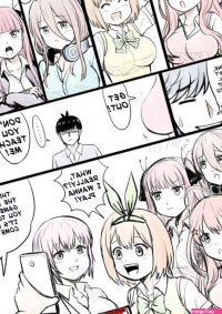 Qijùn GoToubun no Hanayome Manga Gotoubun No Hanayome English Pure Heart