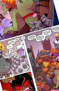 Favors And Firsts porn comic
