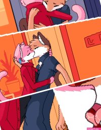 Some Wishes Come True by Fuzzled porn comic