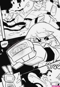 Miko Commic porn comic