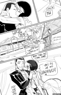 Honeymoon Adventure Porn comic Cartoon porn comics Rule 34 comic
