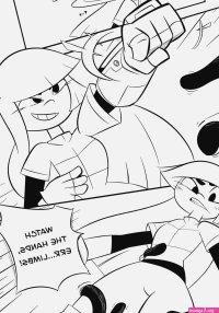 Miko Commic porn comic