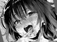 Ecchi Otaku Hentai Waifu Ahegao Girl Manga Anime Jigsaw Puzzle by Idris Learose