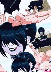 Porn comic Goph. Sex comic young goth beauty