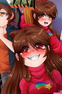 .. Gravity Falls. Gravity Fake. El Chasconsito.