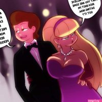 Deception Party Gravity Falls Banjabu