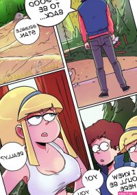 Porn comic The Next Summer. Gravity Falls. Sex comic story is about