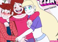 Bawdy Falls porn comic