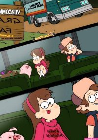 Gravity Falls One Summer Of Pleasure porn comic