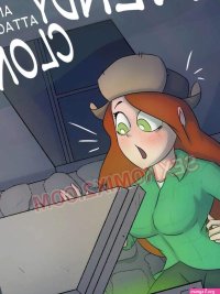 Gravity Falls: Wendy And The Attack Of The Clones Porn Comic english 01