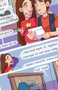 Gravity Falls Porn Parody Ch. 1 Porn comic Rule 34 comic Cartoon porn comic